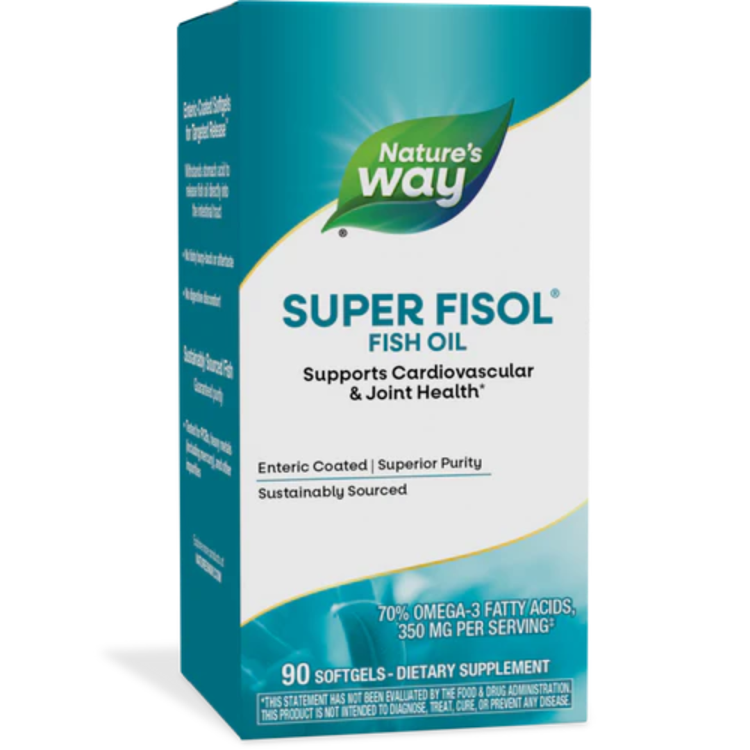Super Fisol Fish Oil Omega-3 Supplement USA