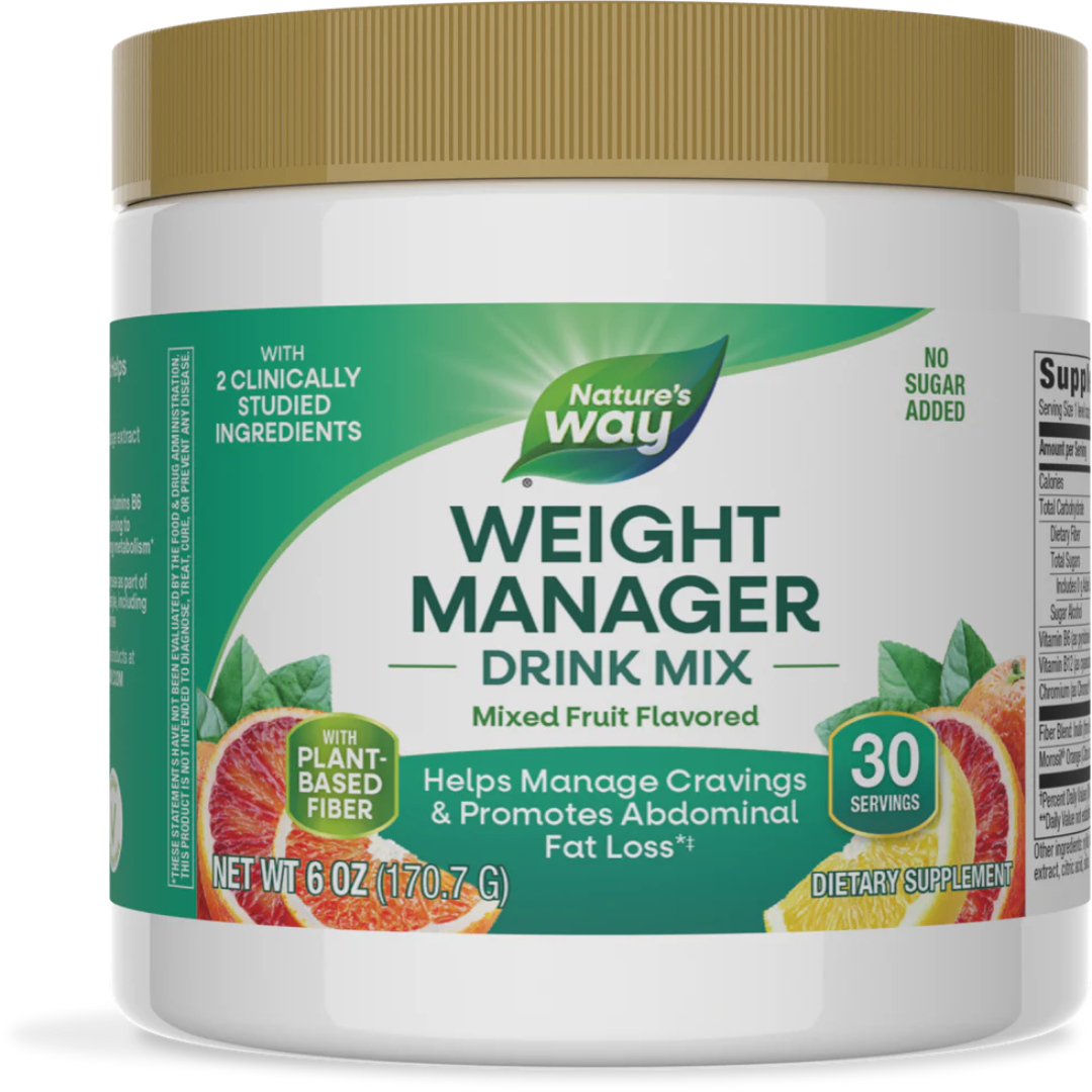 Weight Manager Drink Mix Metabolism Booster USA