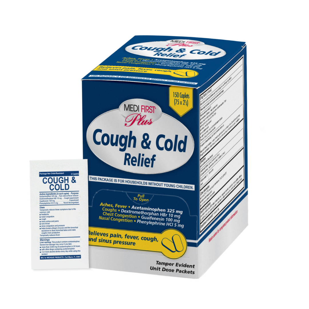Cold & Flu Relief – Multi-Symptom Cough Remedy USA