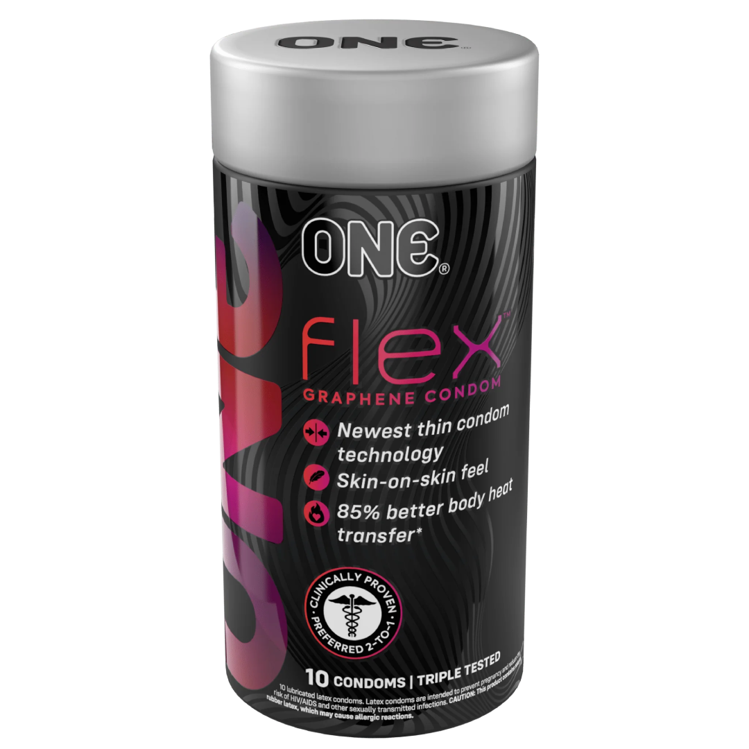ONE Flex Graphene Condoms – Ultra Thin Protection USA