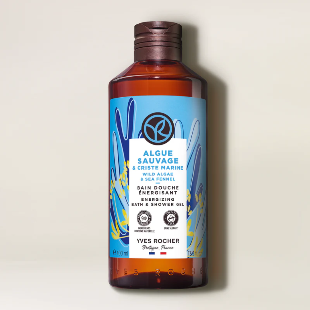 Wild Algae & Sea Fennel Shower Gel 400ml Skincare Product United States