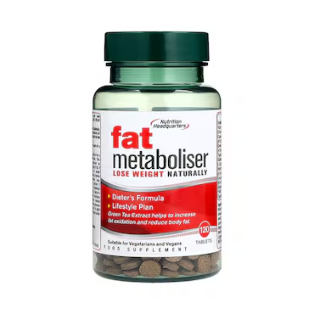 Nutrition HQ Fat Burner 120 Tablets – UK Online Supplier