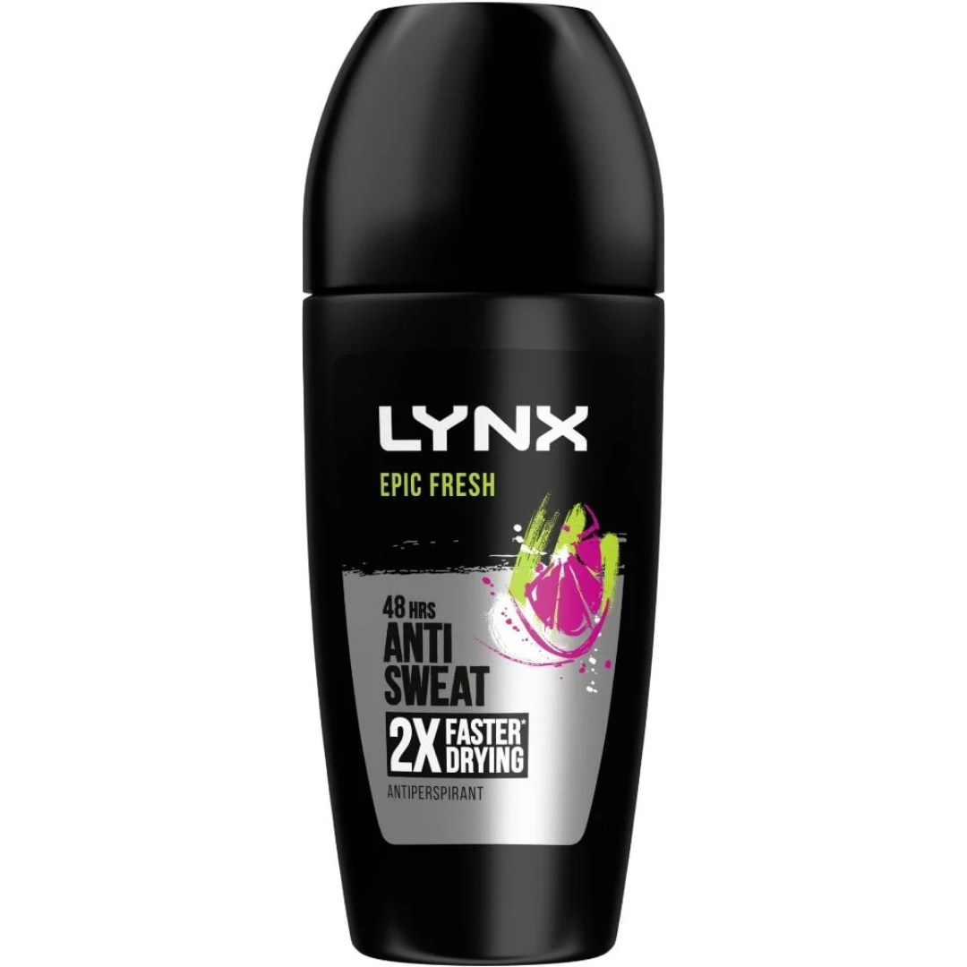 Lynx Epic Fresh Roll On Anti-Perspirant – Big Wholesalers UK