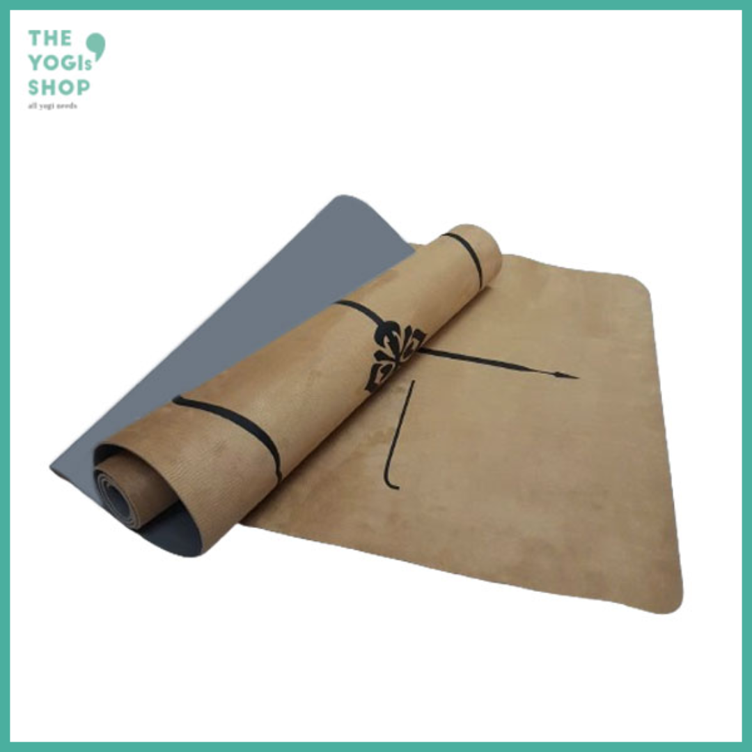 Yoga Mat Microfiber with TPE Vietnam – Comfort & Grip