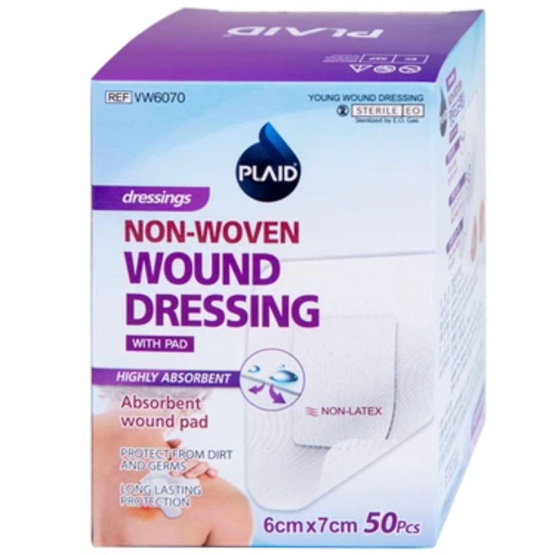 Young Sterile Gauze Bandages – 50pcs Wound Care | Vietnam