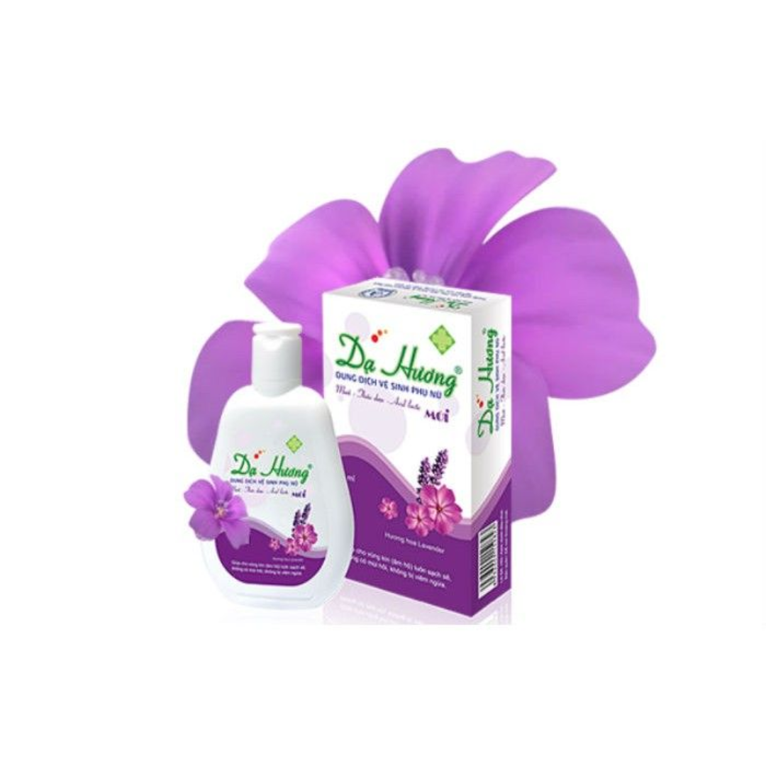 Da Huong Lavender Feminine Wash 100ml Vietnam Intimate Care