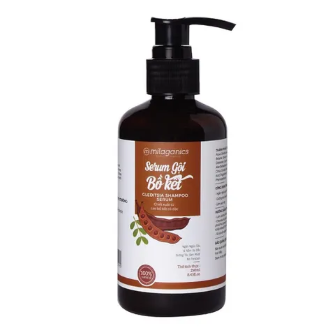 Milaganics Soapberry Shampoo Vietnam Dandruff Control