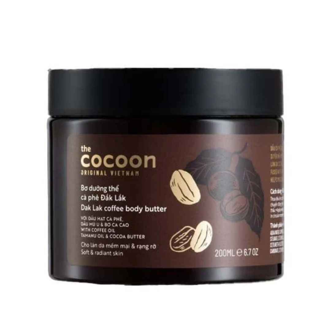 Cocoon Dak Lak Coffee Body Butter Vietnam B2B Beauty