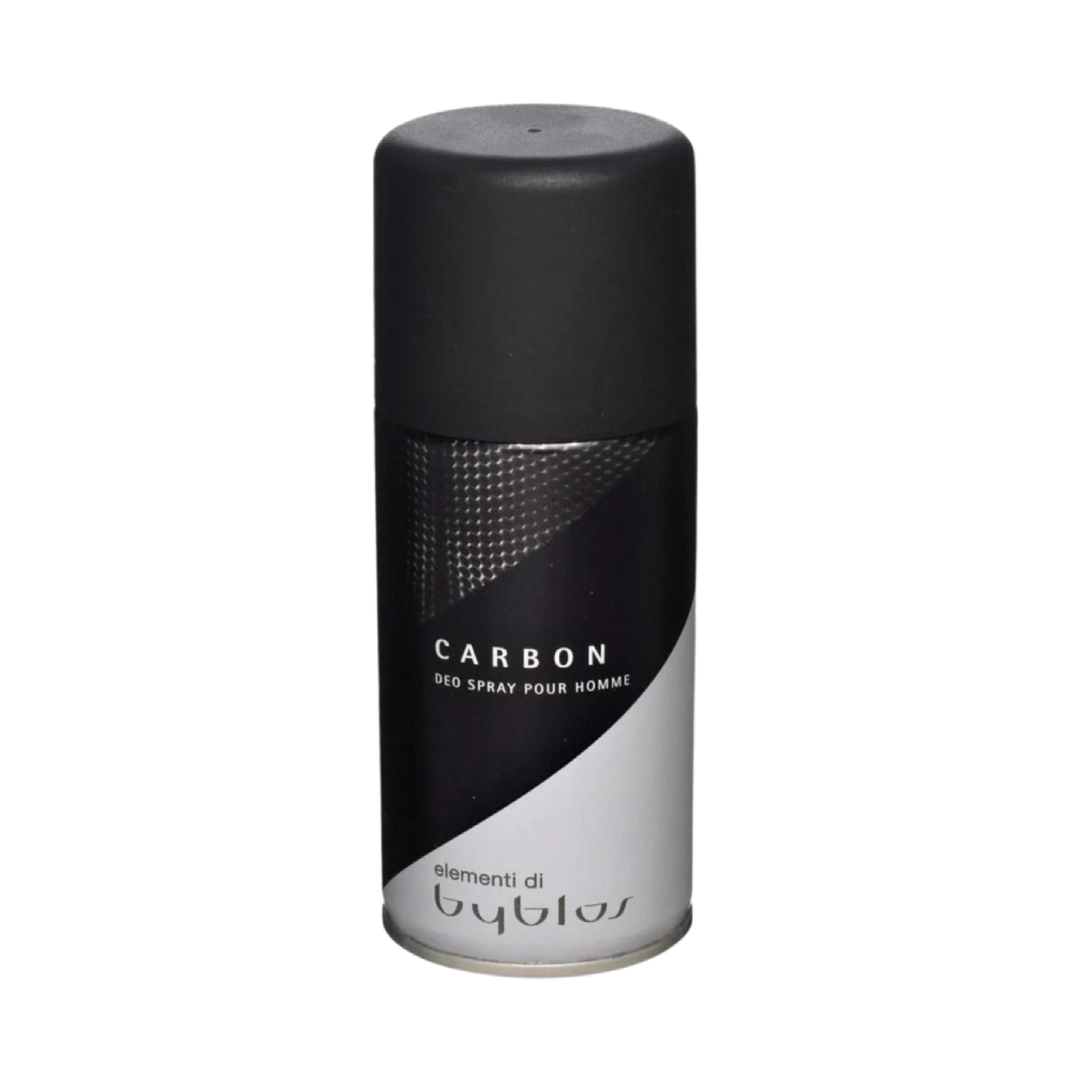 Byblos Carbon Body Spray 150ML Fresh Fragrance Malaysia