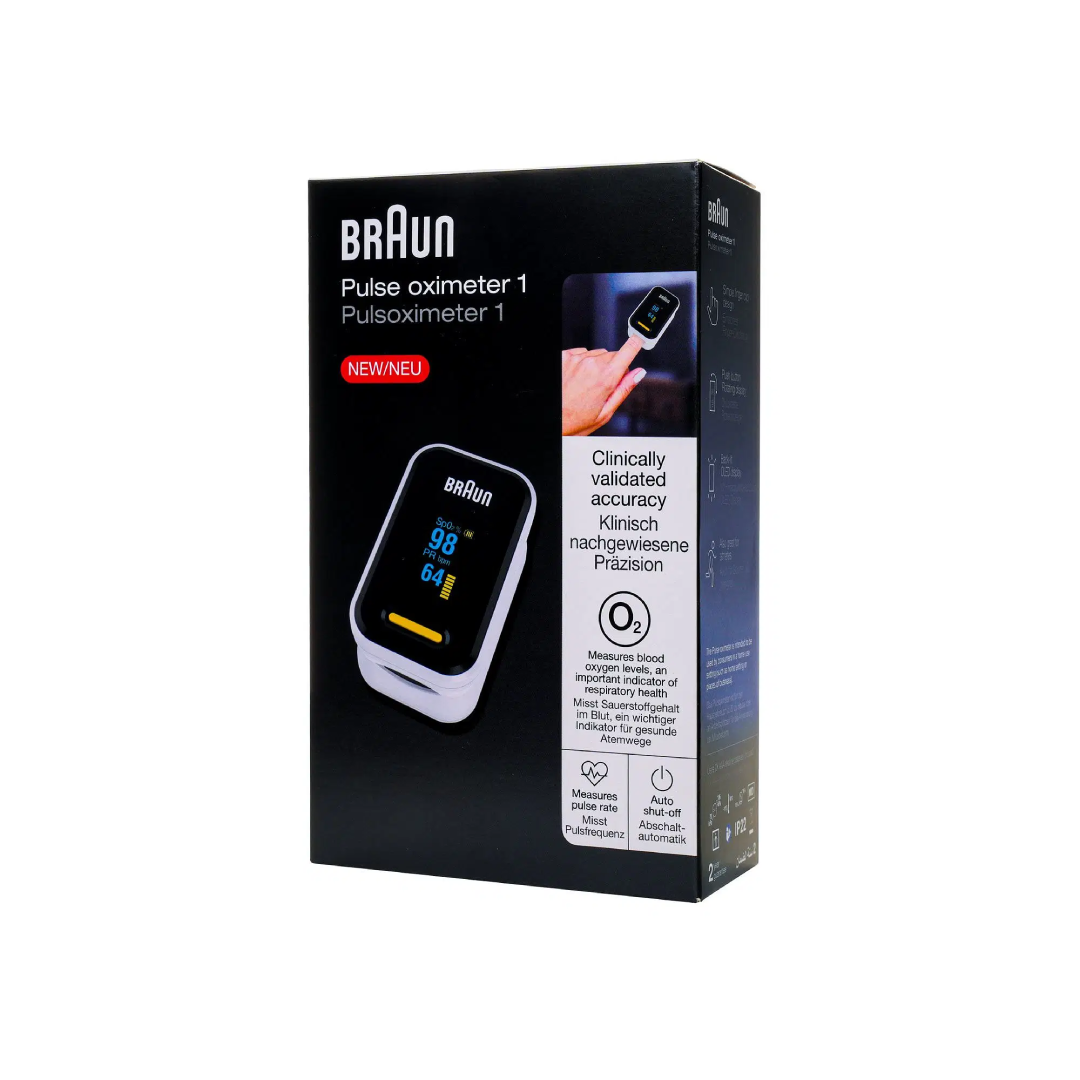 Braun Pulse Oximeter YK 81CEU UAE Reliable Vital Monitor