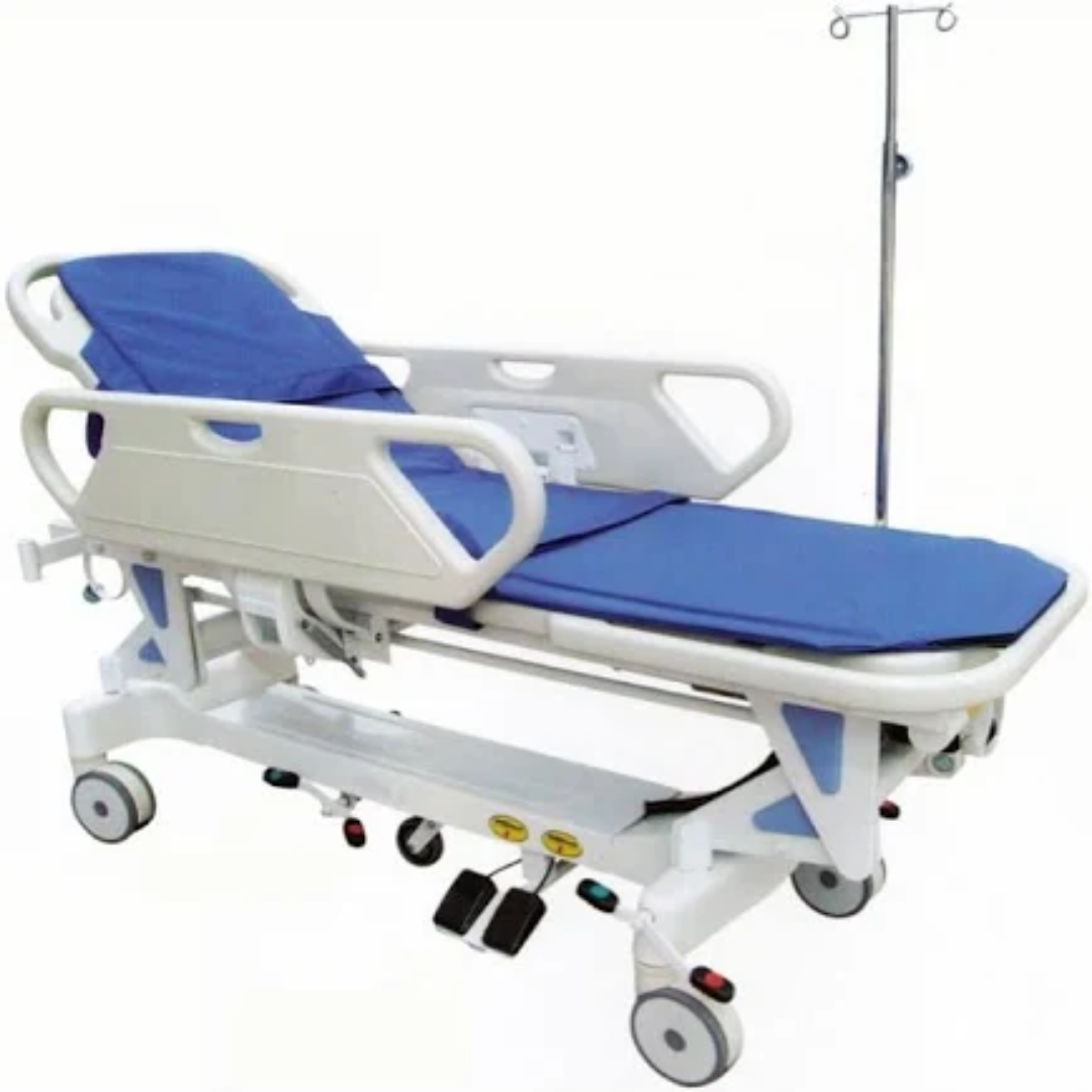 Durable Patient Stretcher Trolley UAE Medical Supplier