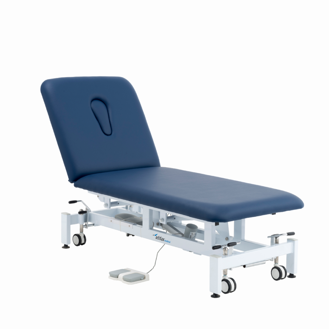Electric 3 Motor Exam Couch UK Clinical Furniture