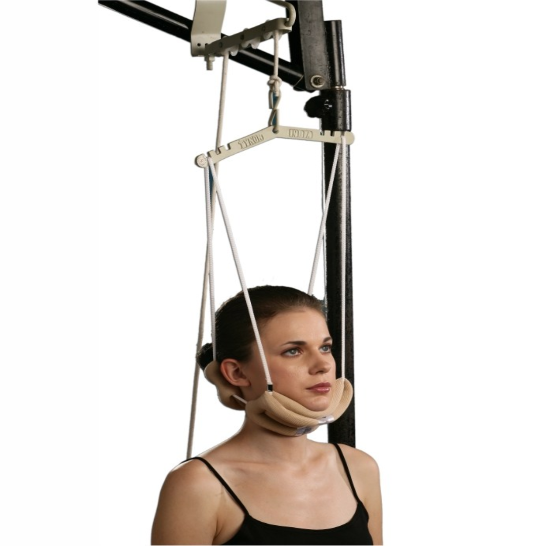 Cervical Traction Kit UAE Neck Therapy with Weight Bag