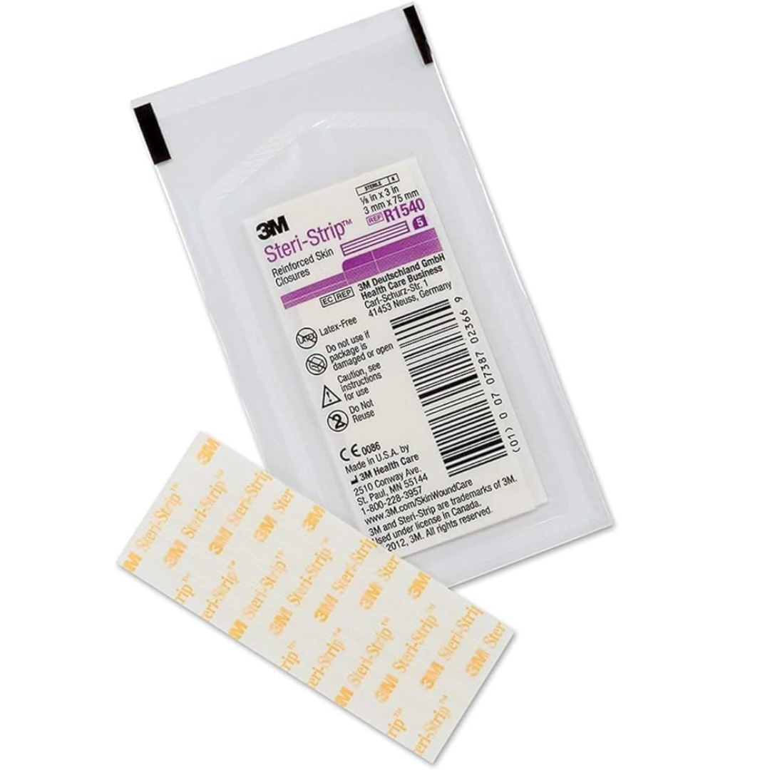 Steri Strips 1/8 x 3 Bandages UAE Secure Wound Closure