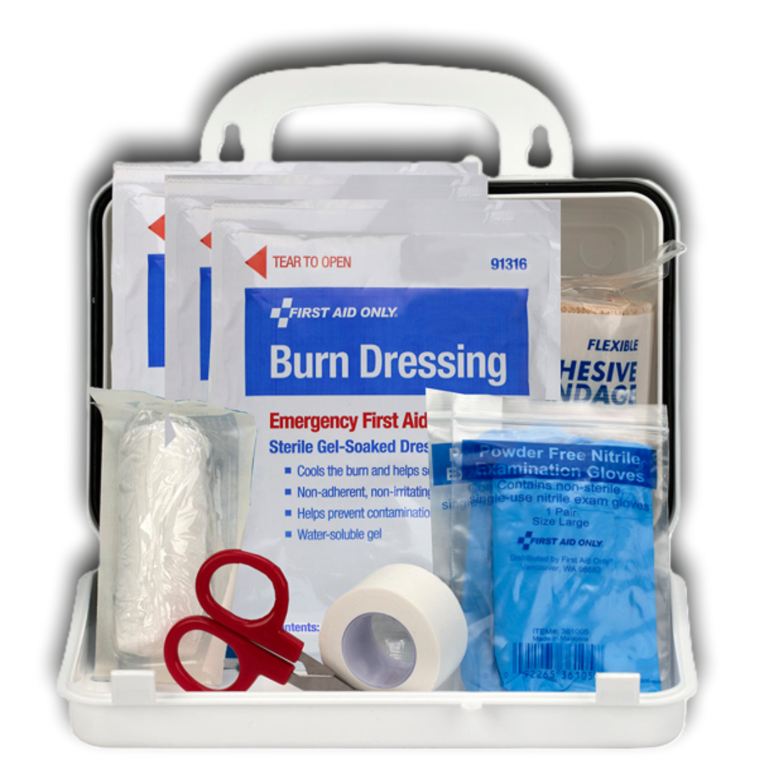 First Aid Burn Care Kit UAE Supplier for Medical Safety