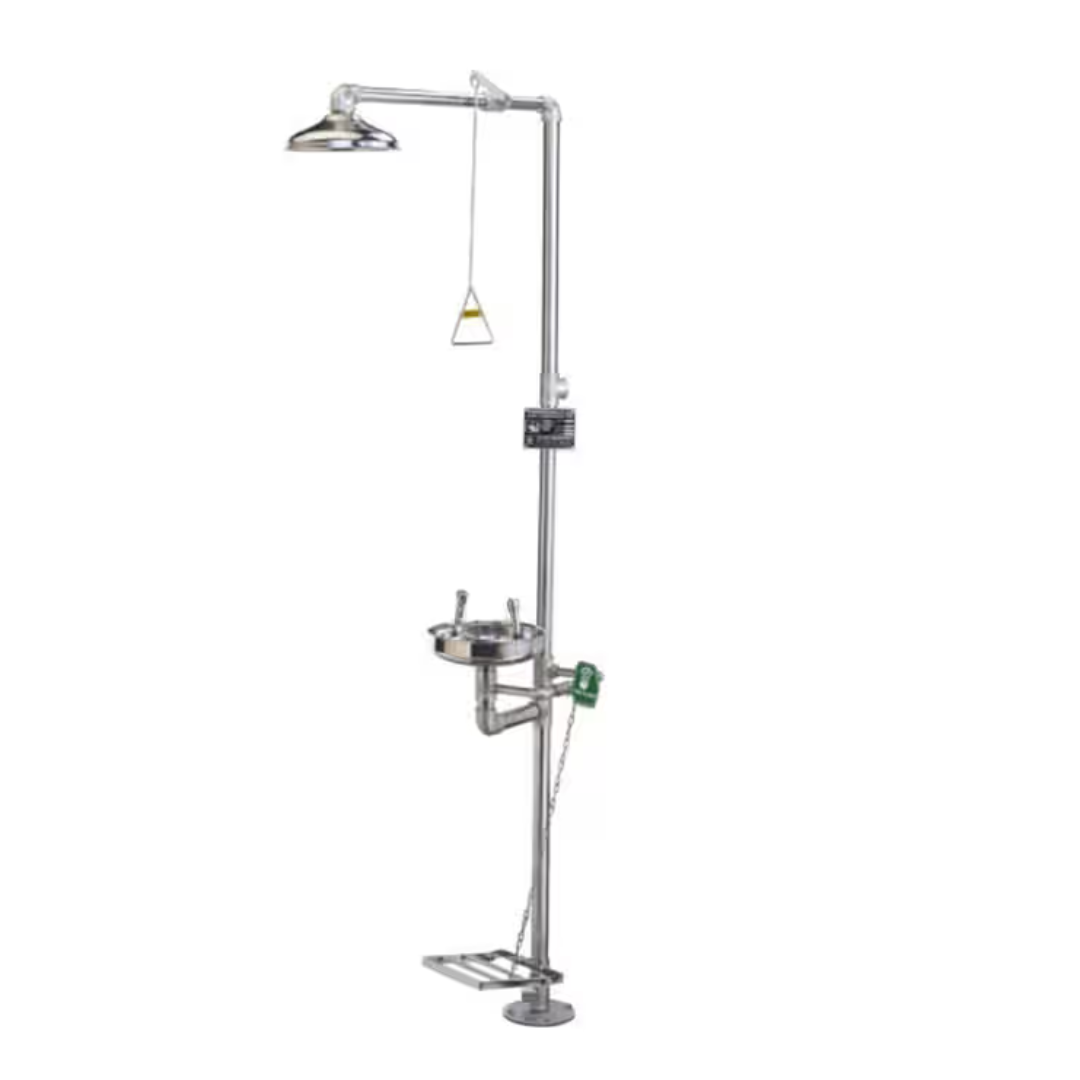 Safety Shower and Eyewash Station UAE Lab and Industry Use