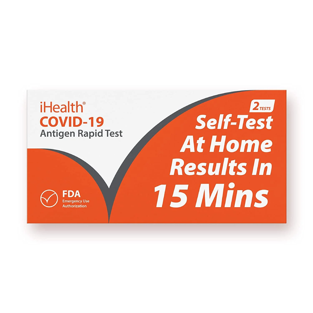 iHealth COVID19 Rapid Test Fast US SelfTest Kits