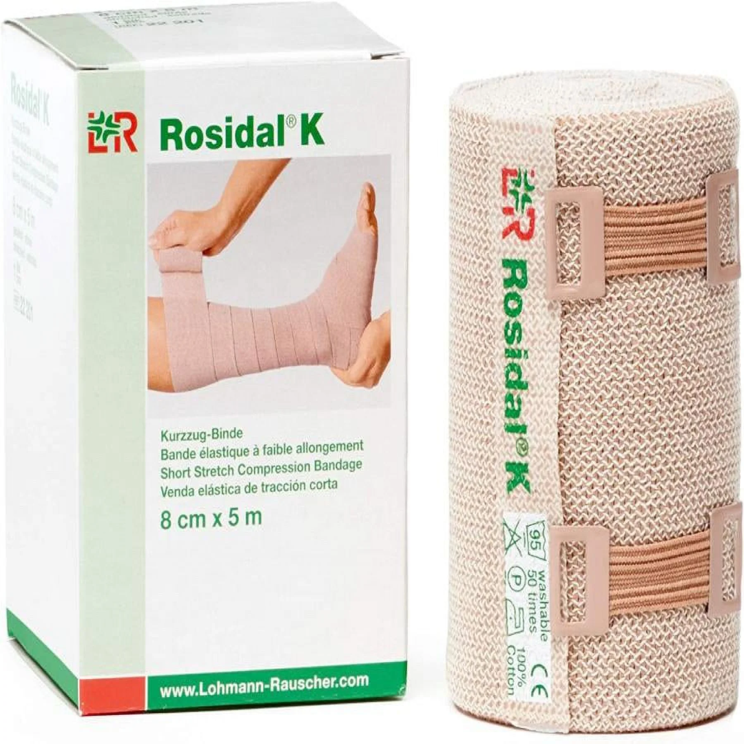 Rosidal K Bandage 3.2 x 5.5yd Compression Wrap USA