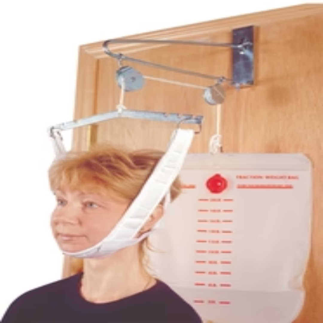 FabTrac Overdoor Cervical Traction – Pain Relief India