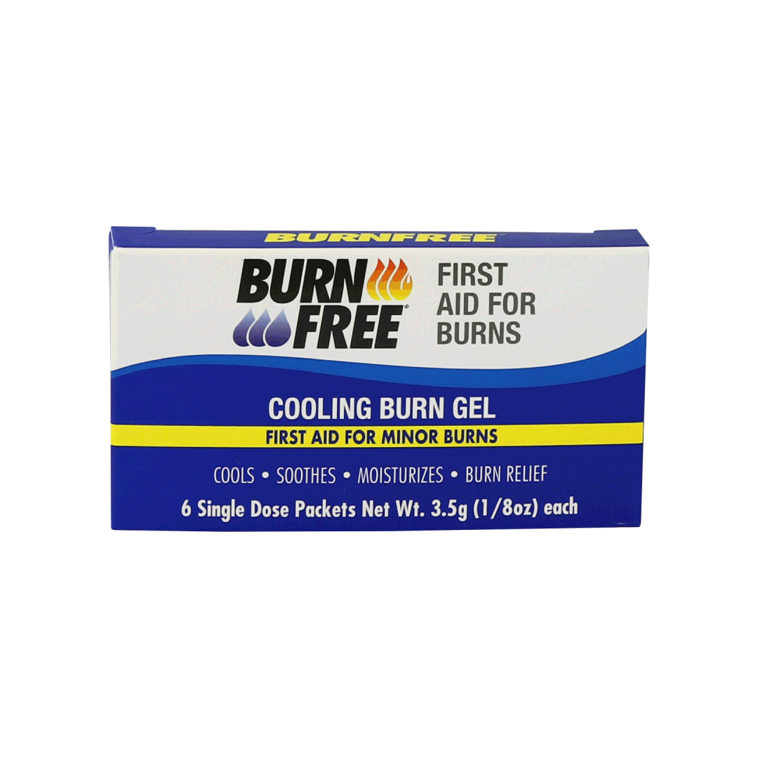 Burn Free Hydrogel Gel Rapid Burn Relief Treatment USA
