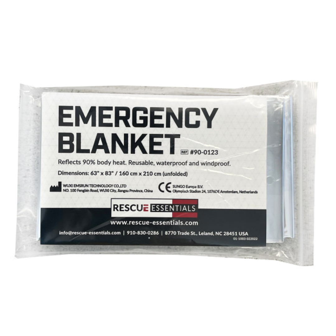 Emergency Blanket USA Compact Safety Gear for Resellers