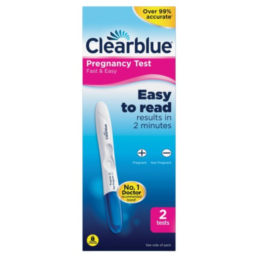 Clearblue Pregnancy Test Fast Trusted Results in UK
