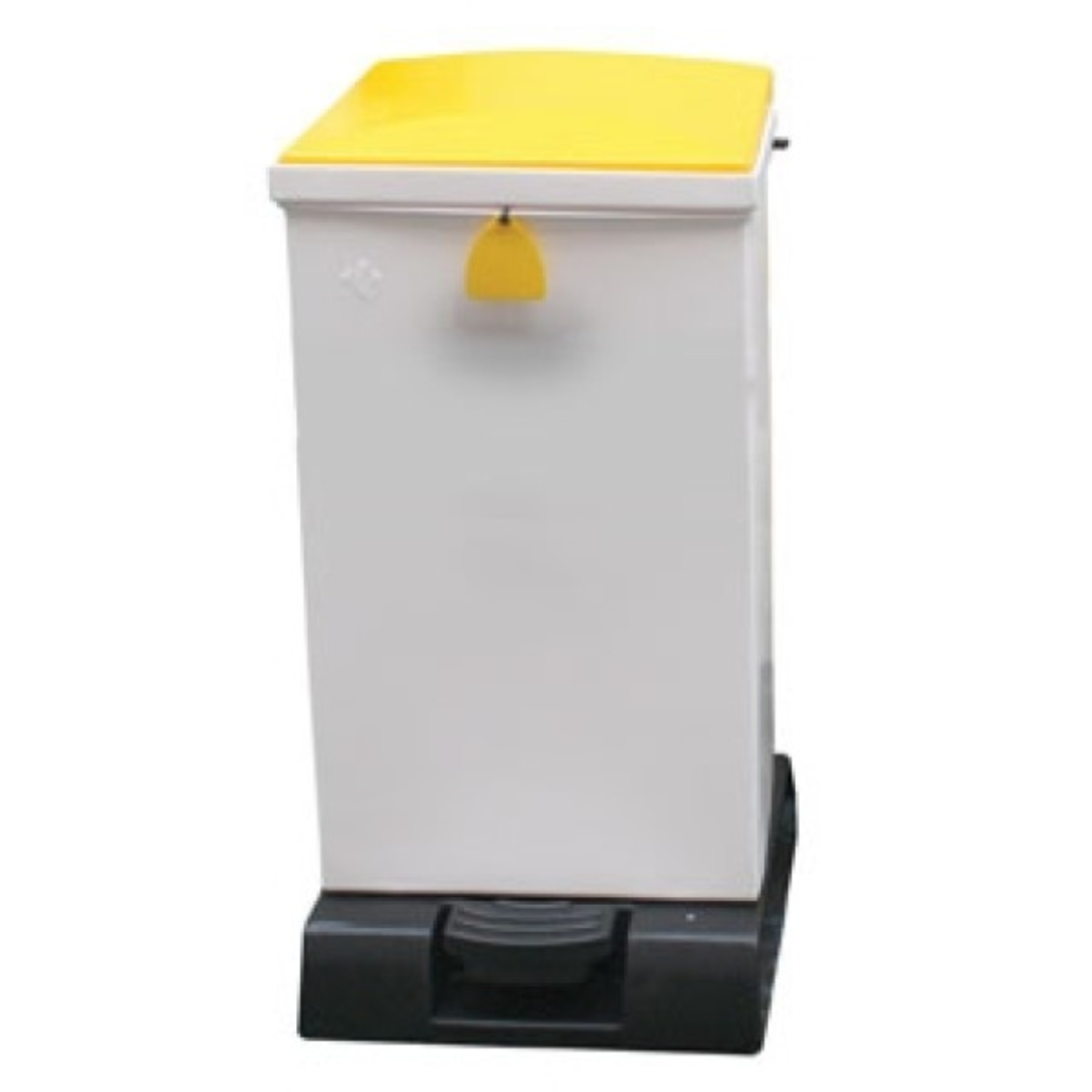 Silent-Lid 42L Sack Holder Medical Waste Unit UK