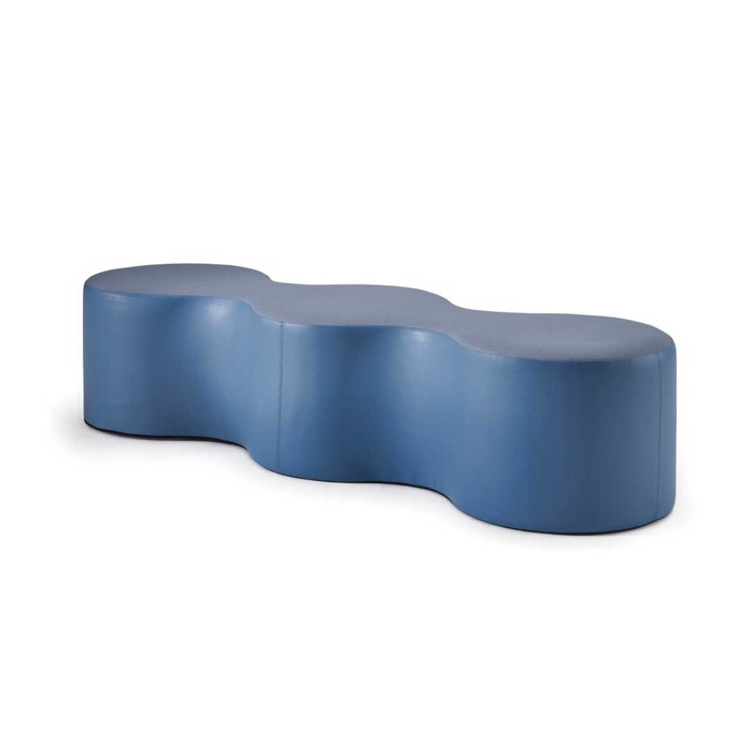 Durable Foam Bench Seat for Pediatric Clinics UK Supply