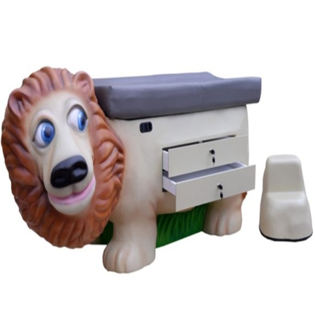 Fun Zoopal Lion Bed for Pediatric Care UK Supplier