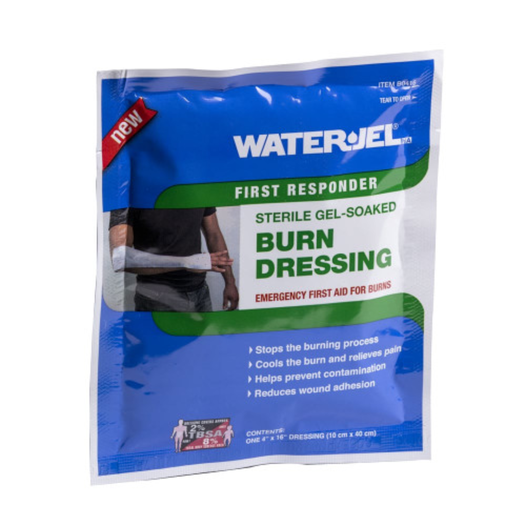 Burn Relief Dressing 10x10cm UK First Aid Supply