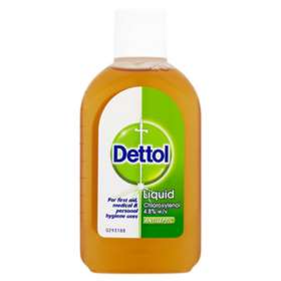 Dettol Antiseptic 125ml Trusted Germ Protection UK