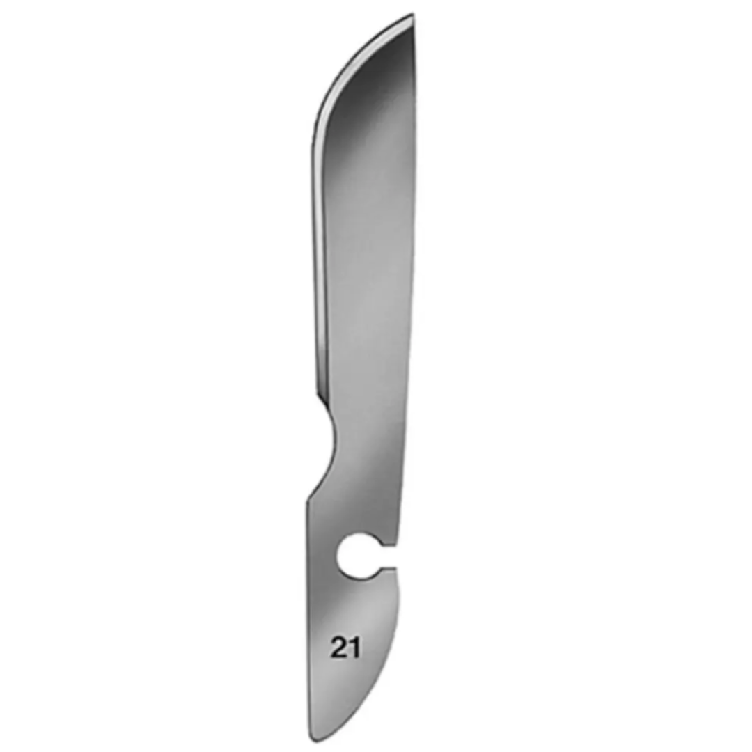 Non-Sterile Type 21 Scalpel Blades 12 Pcs Malaysia