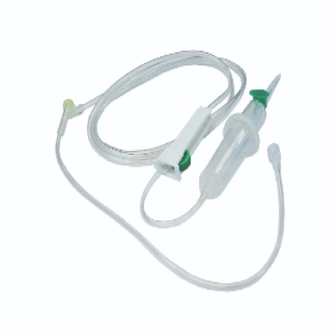 Infusion Set IV Tube 100 Pcs Standard Pack Malaysia