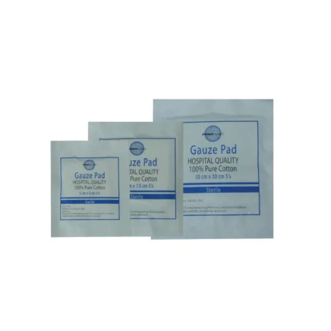 Sterile Gauze Pads for Medical Use Trusted Malaysia Supply