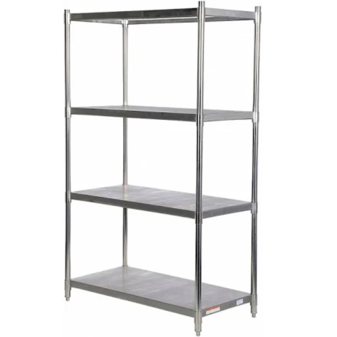 Stainless Steel Hospital Rack Strong Storage Solution MY