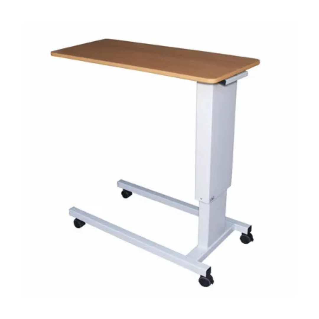Hospital Overbed Table Durable Mobility Furniture Malaysia