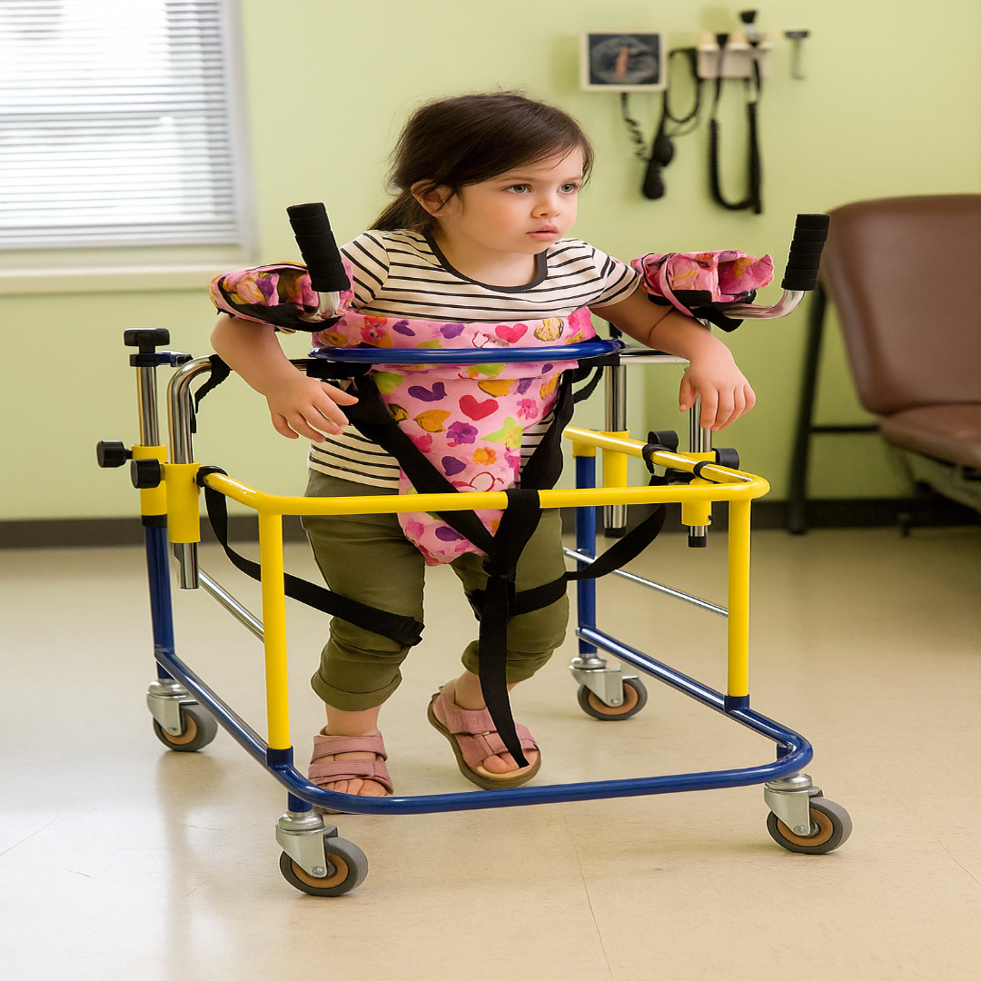 NL9611 CP Pediatric Walker Supportive Gait Trainer MY
