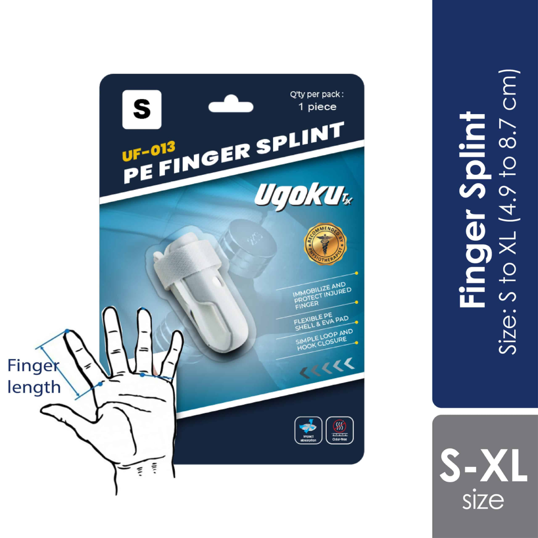 Ugoku Finger Splint Finger Support Malaysia
