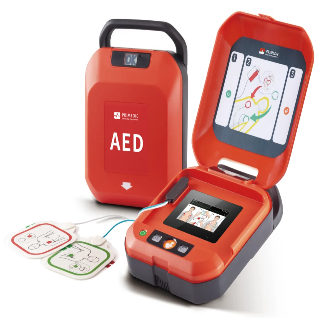 PRIMEDIC AED HeartSave Y8 Emergency Use Malaysia