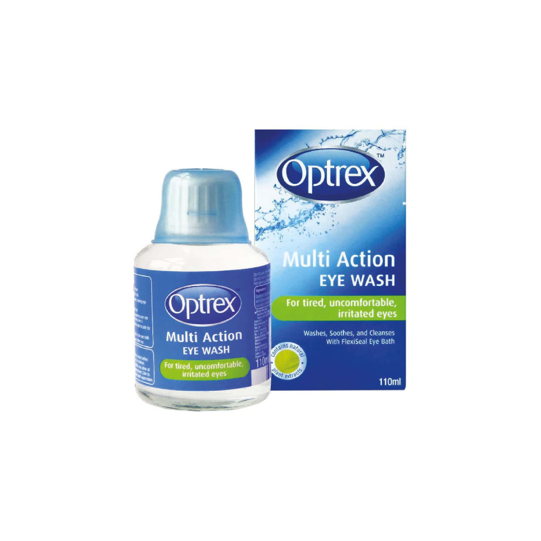 Optrex Eye Wash 110ml Multi Action Relief Malaysia