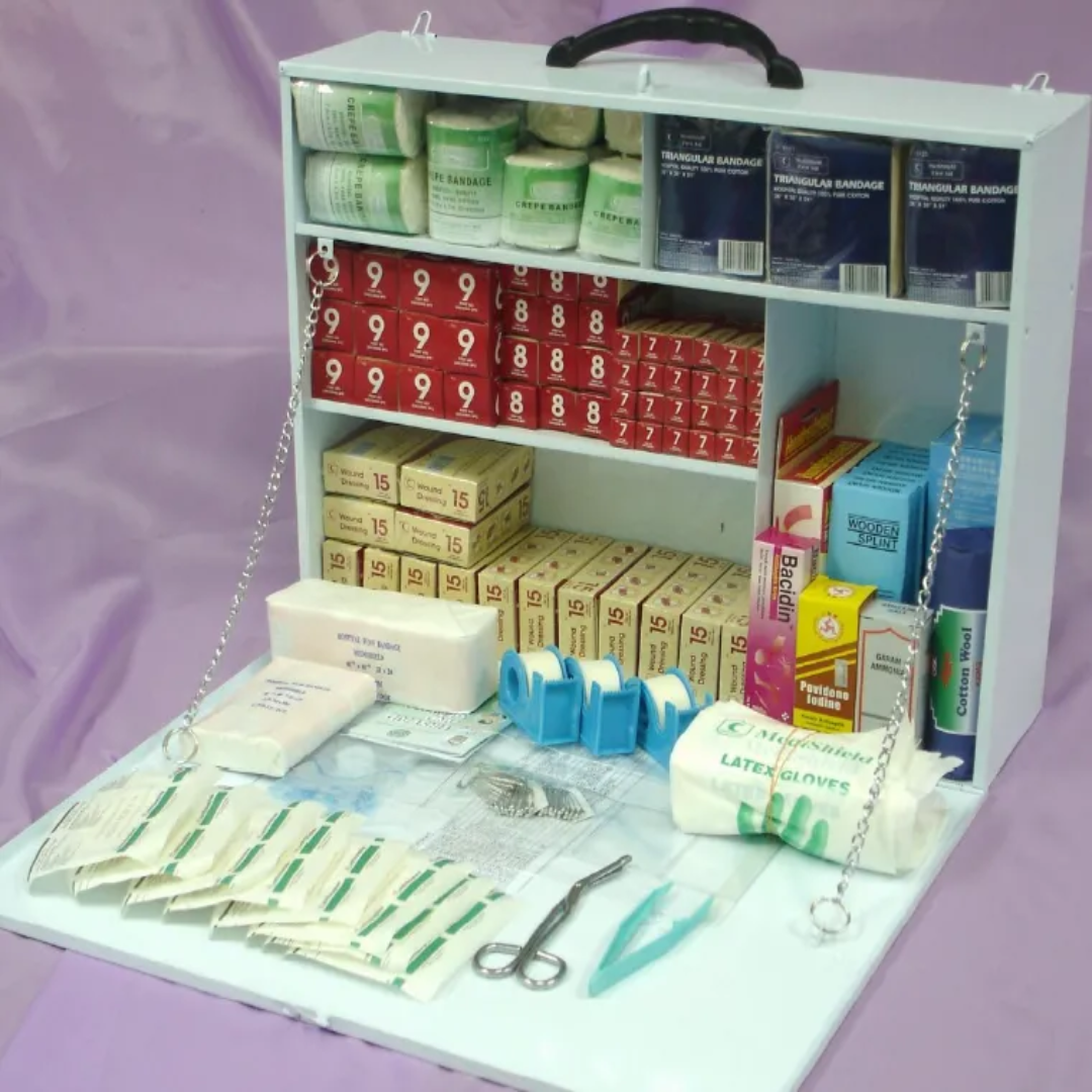 FMA OSHA Industrial First Aid Kit Compliant Malaysia