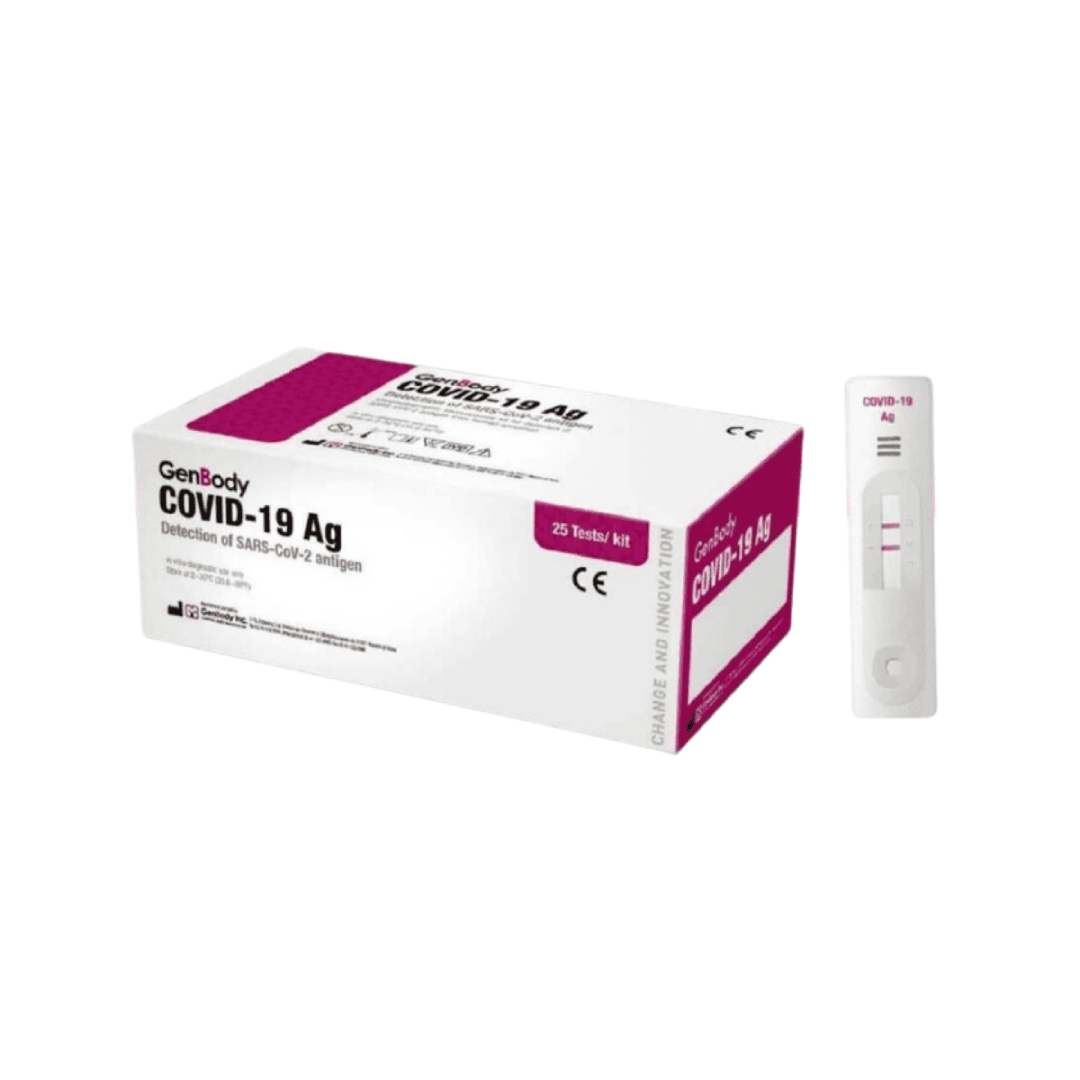 GenBody COVID-19 Rapid Test Kit 25 Tests Vietnam
