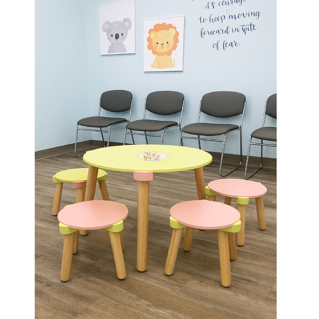 Pediatric Waiting Room Furniture Vietnam Supplier