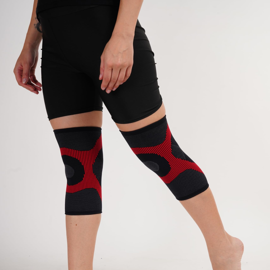 3D Knee Support Pair F15 Compression Gear Vietnam