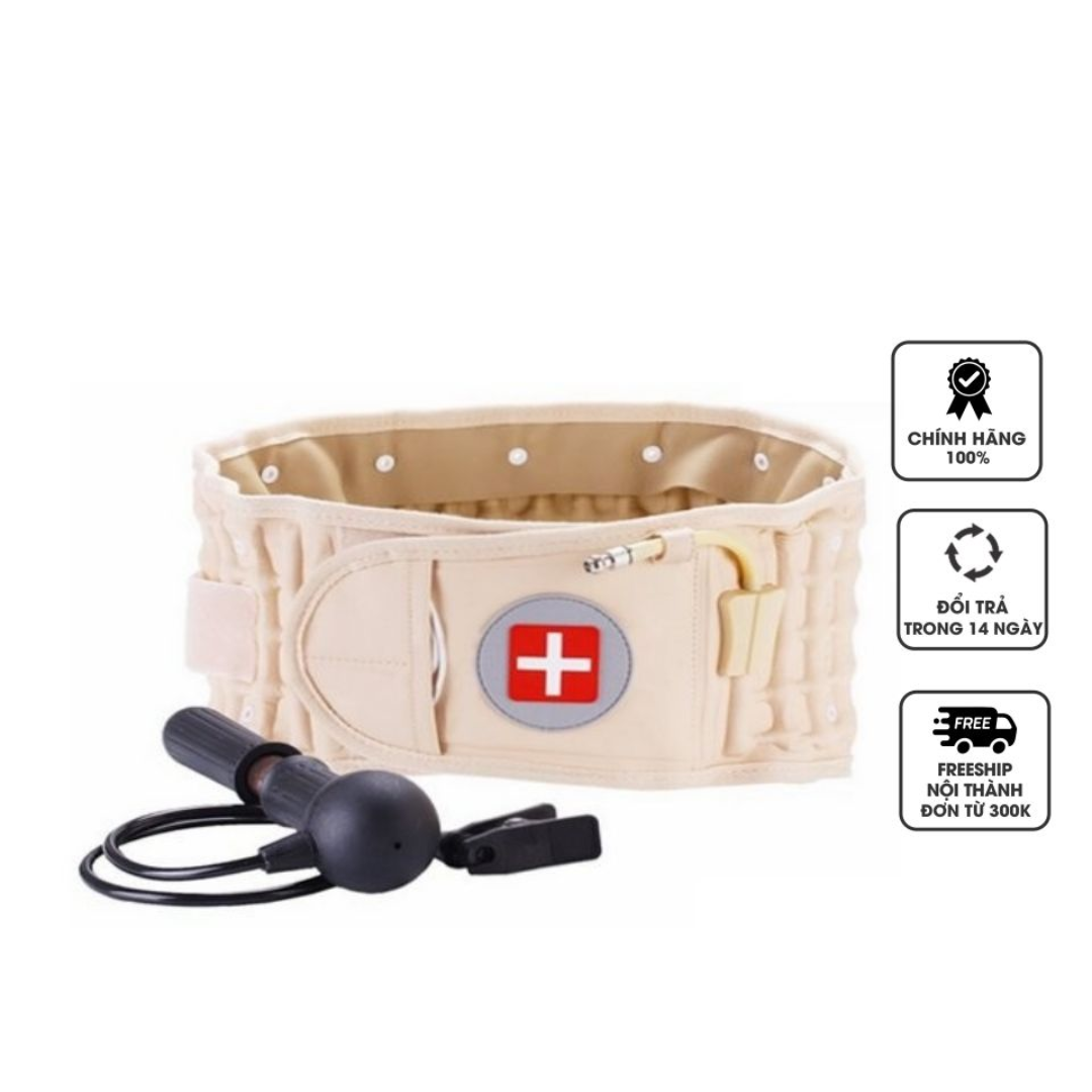 Lumbar Traction Belt CR 801 Spine Relief Vietnam