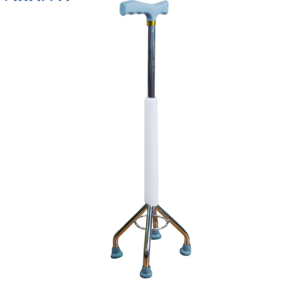 Lucass B932 Walking Stick Cane 4 Leg Support Vietnam