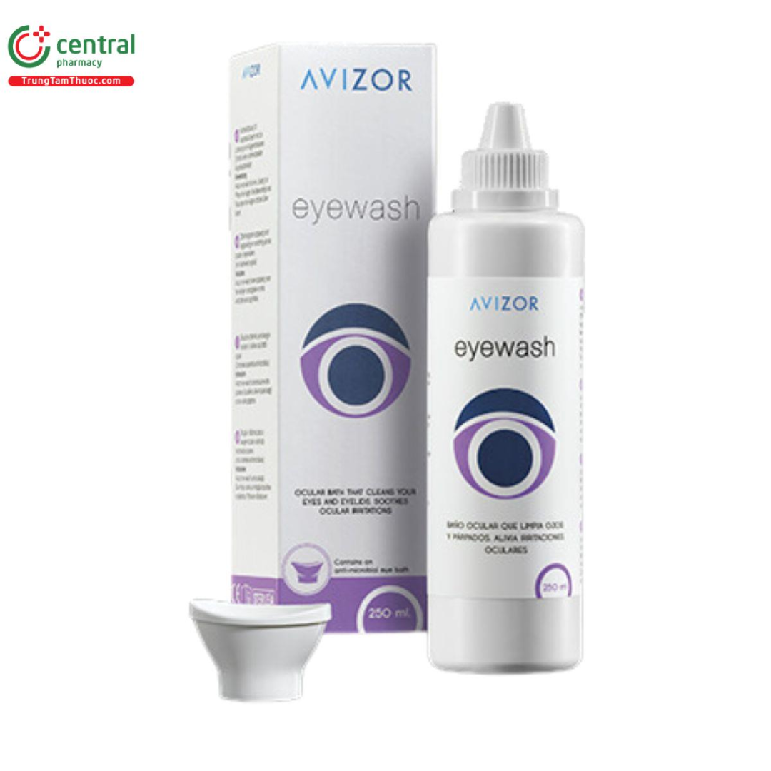 Avizor Eye Wash 250ml Eye Care Vietnam