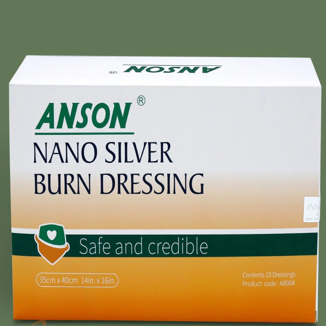 Anson Nano Silver Burn Dressing 35x40cm Vietnam
