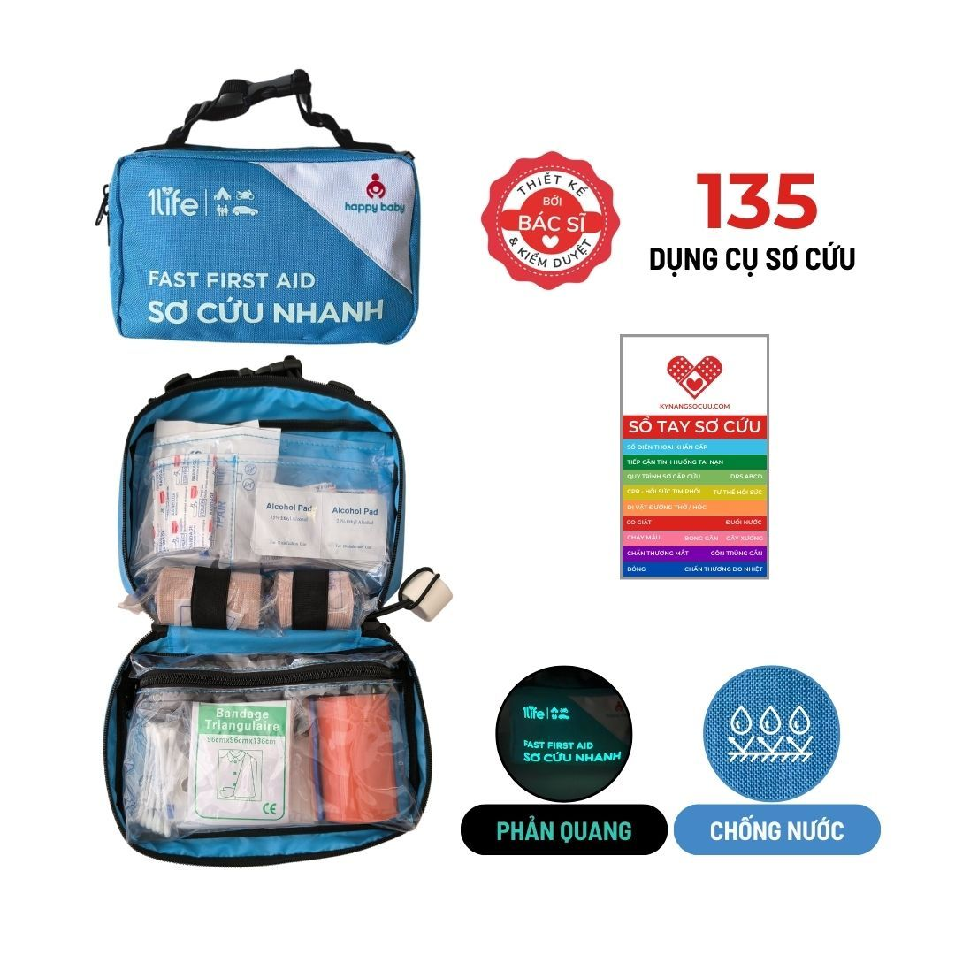Specialized First Aid Kit Emergency Use Vietnam