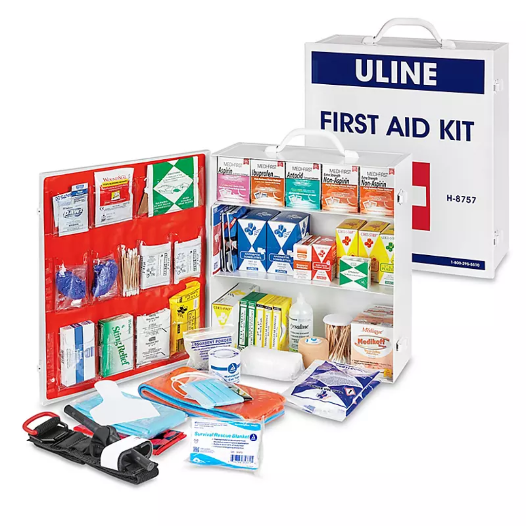ANSI Industrial First Aid Kit Certified Vietnam Supply